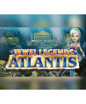 Jewel Legends: Atlantis Steam Key GLOBAL